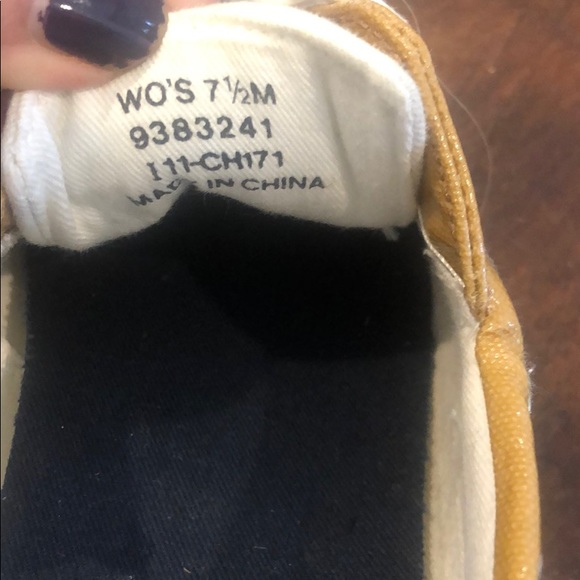 Sequin Sperry Top-Siders,7 1/2 - Picture 3 of 6